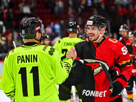 24.08.2023. «Авангард» - «Салават Юлаев» 3:2