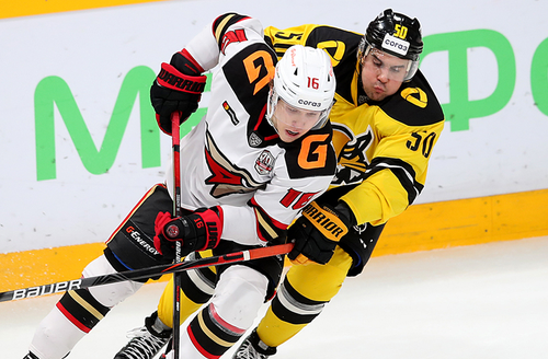 Победная серия прервалась в Череповце. «Авангард» уступил «Северстали» по буллитам