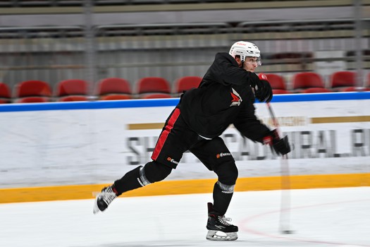 Тренировка «Авангарда» во Владивостоке