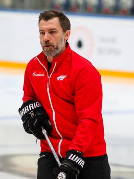 Раскатка «Авангарда» перед третьим матчем финальной серии с ЦСКА