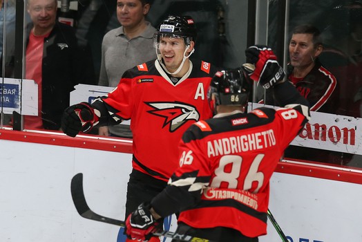 08.12.2019. «Авангард» - «Ак Барс» 3:0