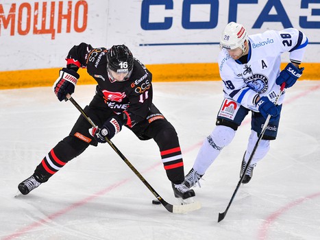 23.12.2016. "Авангард" - "Динамо" Мн 0:1