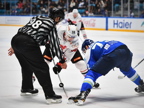 28.12.2016. "Барыс" - "Авангард" 3:1