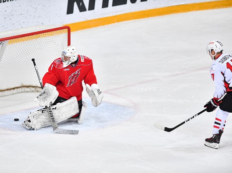 09.12.2016. "Металлург" Нк - "Авангард" 2:3 Б