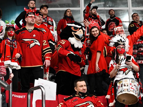 «Авангард» - «Трактор» 1:3. Вокруг матча