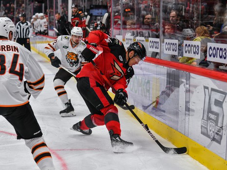 13.10.2022. «Авангард» - «Амур» 4:1