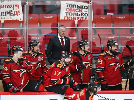 22.04.2021. Финал Кубка Гагарина, 3 матч. «Авангард» - ЦСКА 1:2