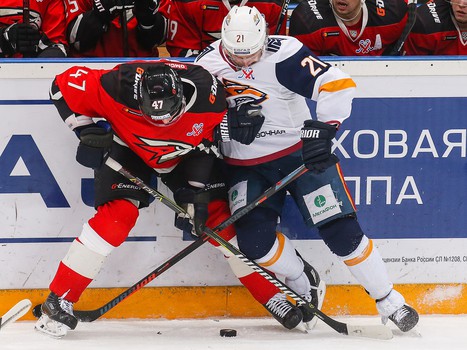 01.12.2018. «Авангард» - «Металлург» Мг 1:2