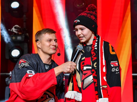 «Авангард» - «Барыс» 5:1. Вокруг матча