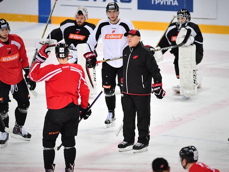 Готовность номер один! "Ястребы" готовятся к битве с казанскими "барсами"