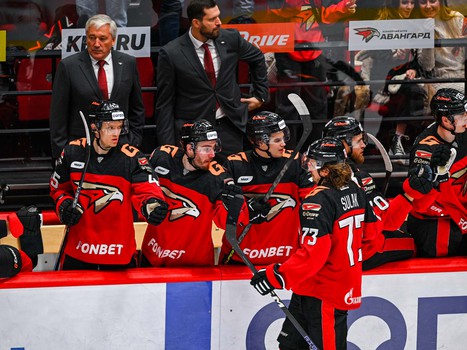 15.10.2023. «Авангард» - «Локомотив» 4:1