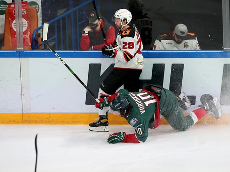 15.01.2021. «Ак Барс» - «Авангард» 3:1