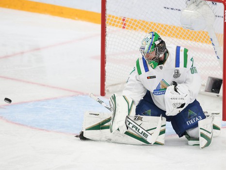 09.03.2020. 1/4 Востока, матч №5. «Авангард» - «Салават Юлаев» 3:6