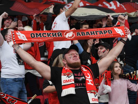 19.12.2019. «Авангард» - «Сибирь» 3:1