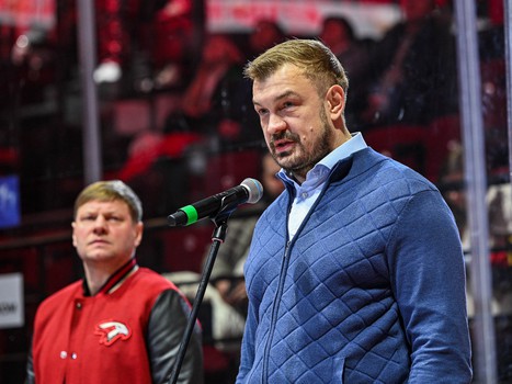 День рождения Хоккейной Академии «Авангард» на G-Drive Арене