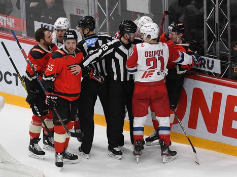 23.02.2020. «Авангард» - «Локомотив» 0:1