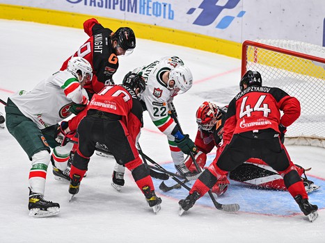 08.12.2022. «Авангард» - «Ак Барс» 2:3 ОТ