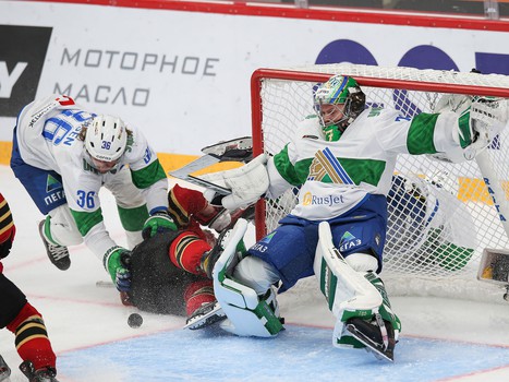 17.10.2020. «Авангард» - «Салават Юлаев» 3:4 Б