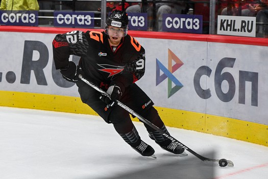 08.09.2025. «Авангард» - «Ак Барс» 1:2