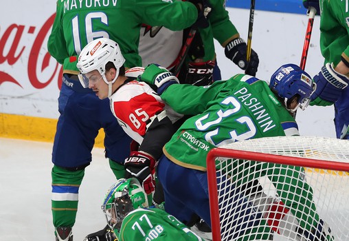 11.03.2020. 1/4 Востока, матч №6. «Салават Юлаев» - «Авангард» 4:1