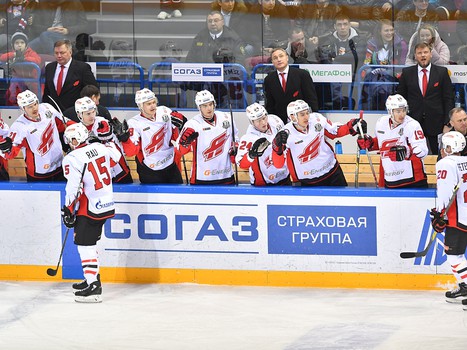 20.01.2018. "Металлург" Мг - "Авангард" 3:6