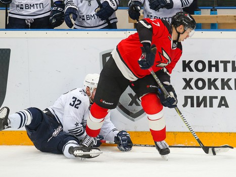 01.11.2018. «Авангард» - «Адмирал» 4:3