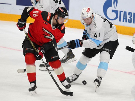 23.11.2019. «Авангард» - «Динамо» Минск 1:2