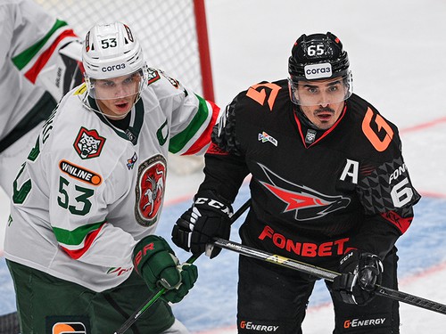 День игры: 17 февраля, 19:30 (омск.вр.) «Авангард» - «Ак Барс»