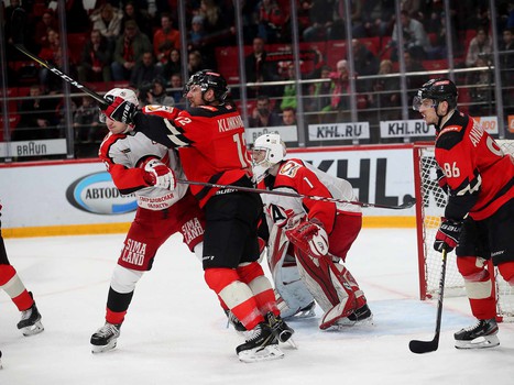 25.02.2020. «Авангард» - «Автомобилист» 2:4