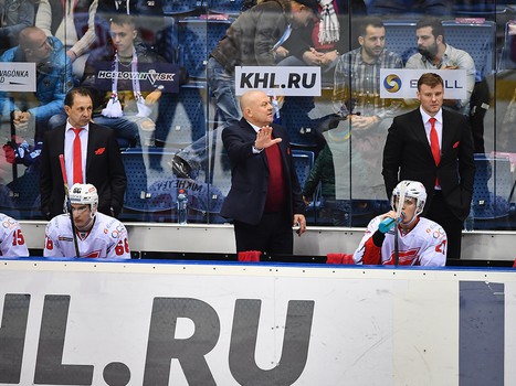 03.12.2016. "Слован" - "Авангард" 3:5