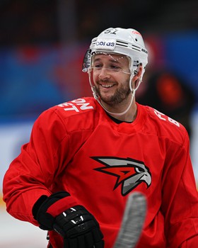 Тренировка «Авангарда» в Магнитогорске