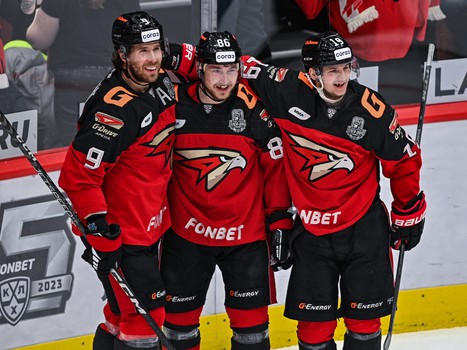 19.03.2023. «Авангард» - «Металлург» 4:3