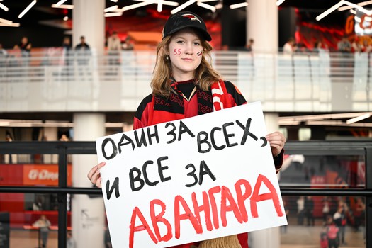 «Авангард» - «Северсталь» 2:3. Вокруг матча