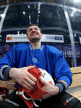 Раскатка «Авангарда» перед выездным матчем с «Ак Барсом»