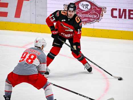 08.02.2024. «Авангард» - «Спартак» 3:5