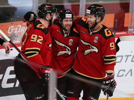 24.10.2020. «Авангард» - «Автомобилист» 6:3