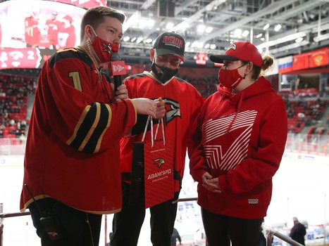 27.02.2021. «Авангард» - «Барыс» 5:2