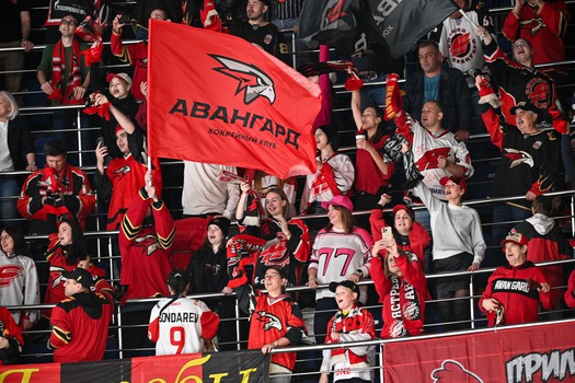 09.11.2023. ЦСКА - «Авангард» 4:6