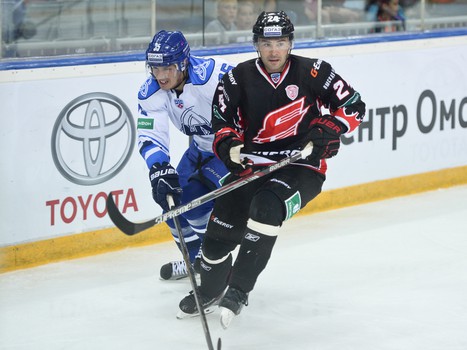 30.08.2014 "Авангард" - "Нефтехимик" 4:2