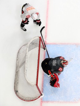 Тренировка «Авангарда» во время паузы в чемпионате