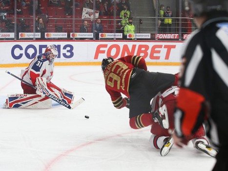 22.04.2021. Финал Кубка Гагарина, 3 матч. «Авангард» - ЦСКА 1:2