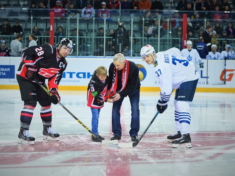 14.10.2015. "Авангард" - "Адмирал" 6:5Б