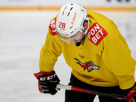 Раскатка «Авангарда» перед выездным матчем с «Трактором»