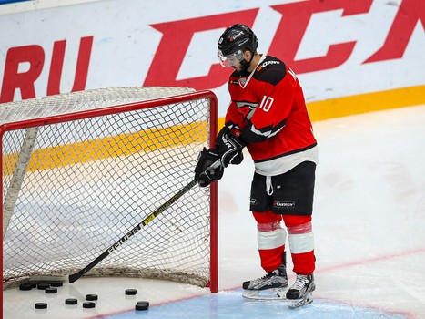 20.12.2018. «Авангард» - «Северсталь» 7:3