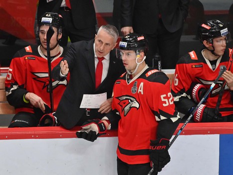 01.03.2020. 1/4 финала Конференции Восток, 1 матч. «Авангард» - «Салават Юлаев» 5:2