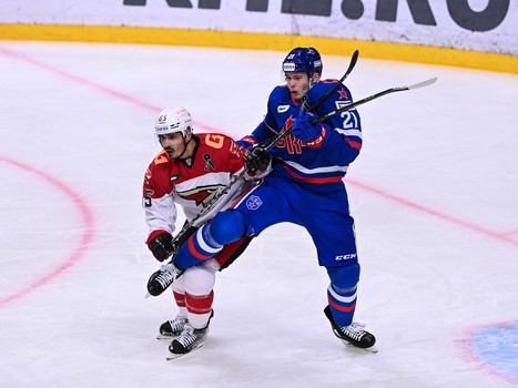 07.09.2022. СКА - «Авангард» 4:1