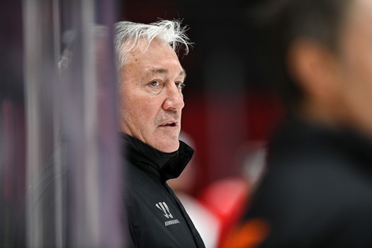 Раскатка «Авангарда» перед матчем с «Трактором»