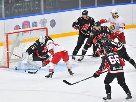 23.08.2018. "Авангард" - "Йокерит" 4:0