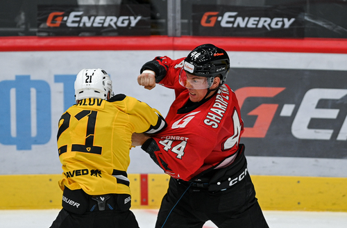 24.08.2025. «Авангард» - «Северсталь» 3:4 Б