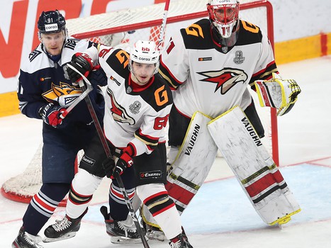 24.03.2021. «Металлург» - «Авангард» 7:1